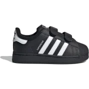 adidas Superstar II Comfort Closure Black Cloud (TD)