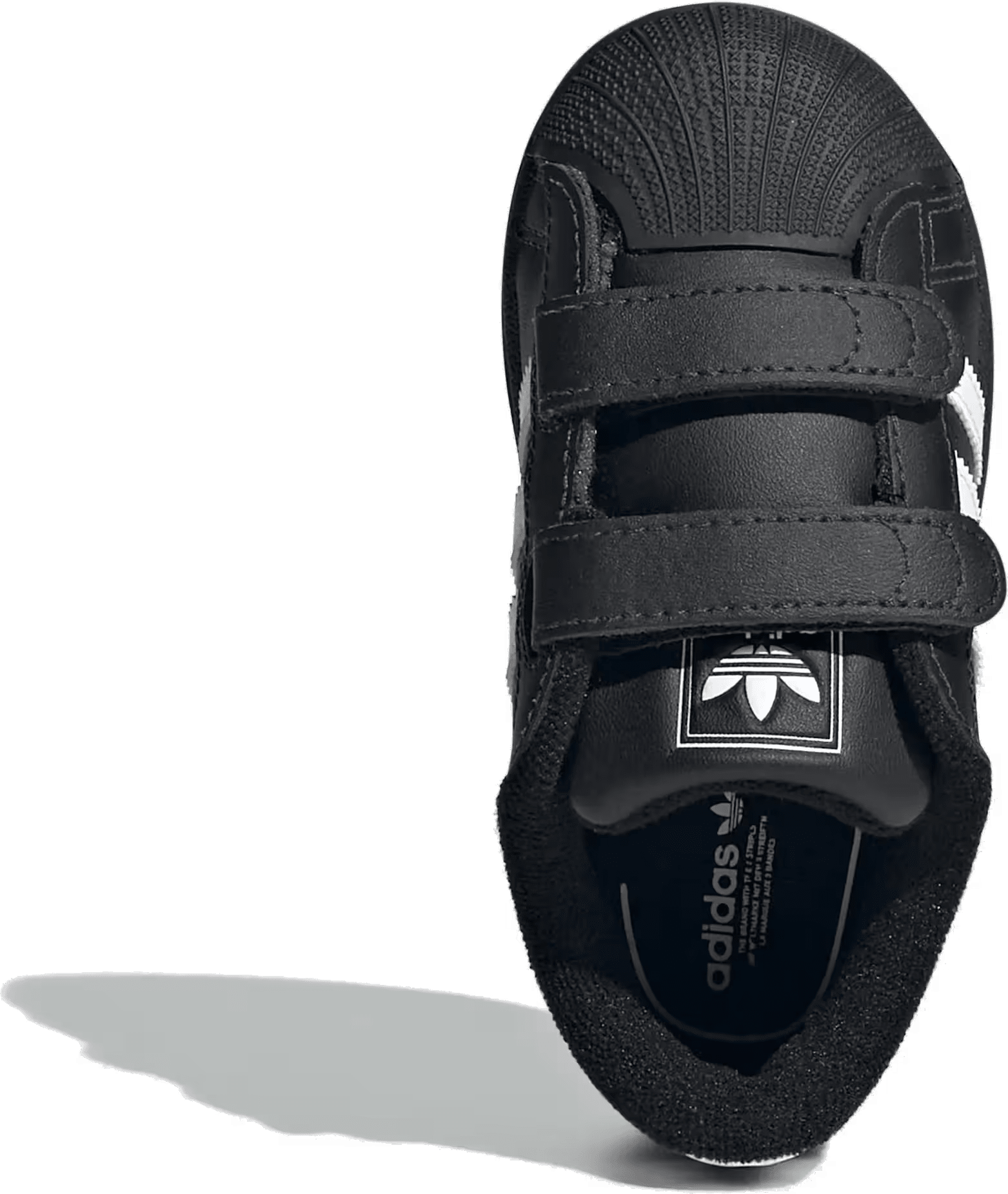 adidas Superstar II Comfort Closure Black Cloud (TD)