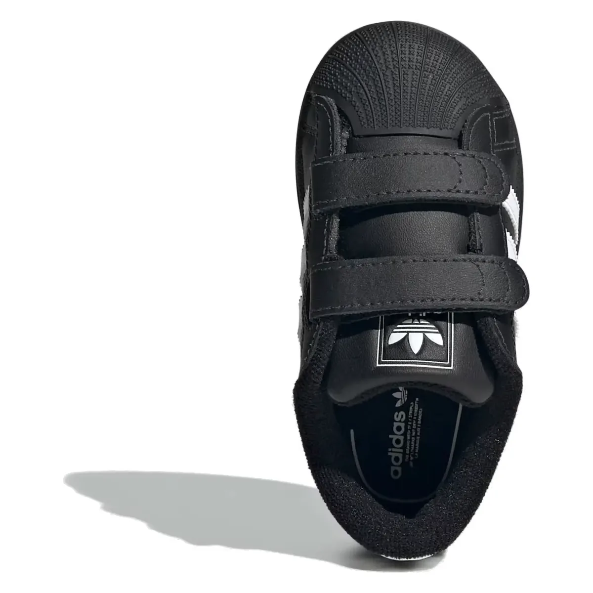 adidas Superstar II Comfort Closure Black Cloud (TD)