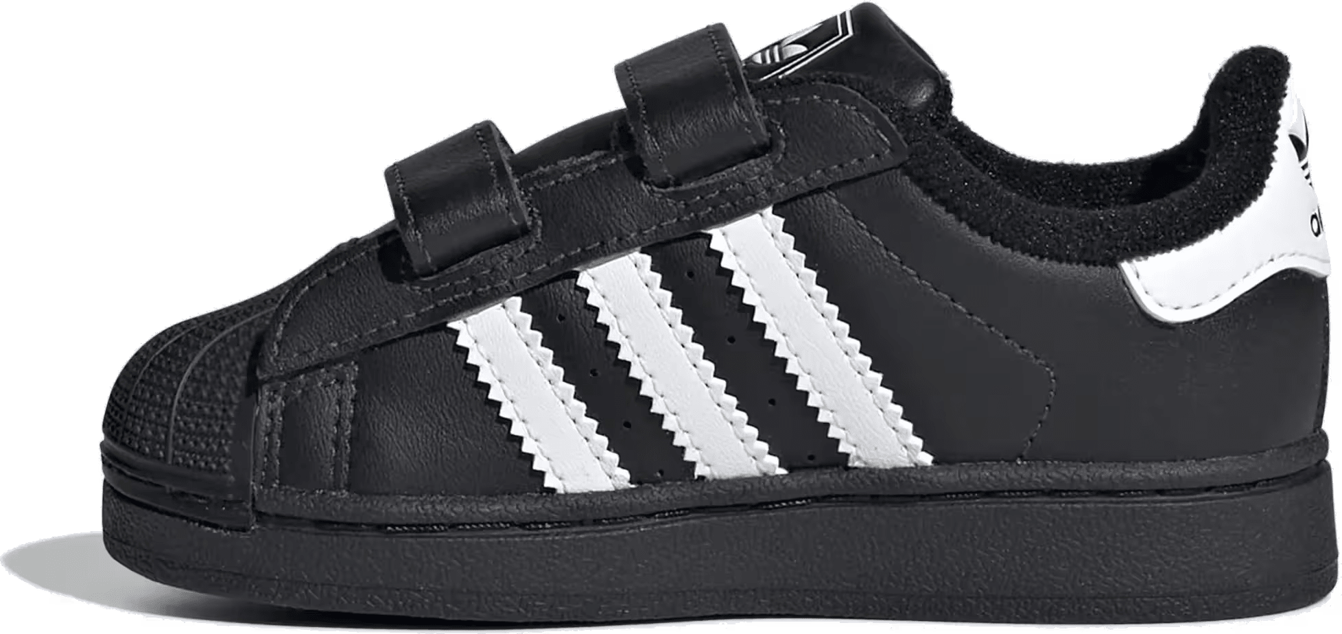 adidas Superstar II Comfort Closure Black Cloud (TD)