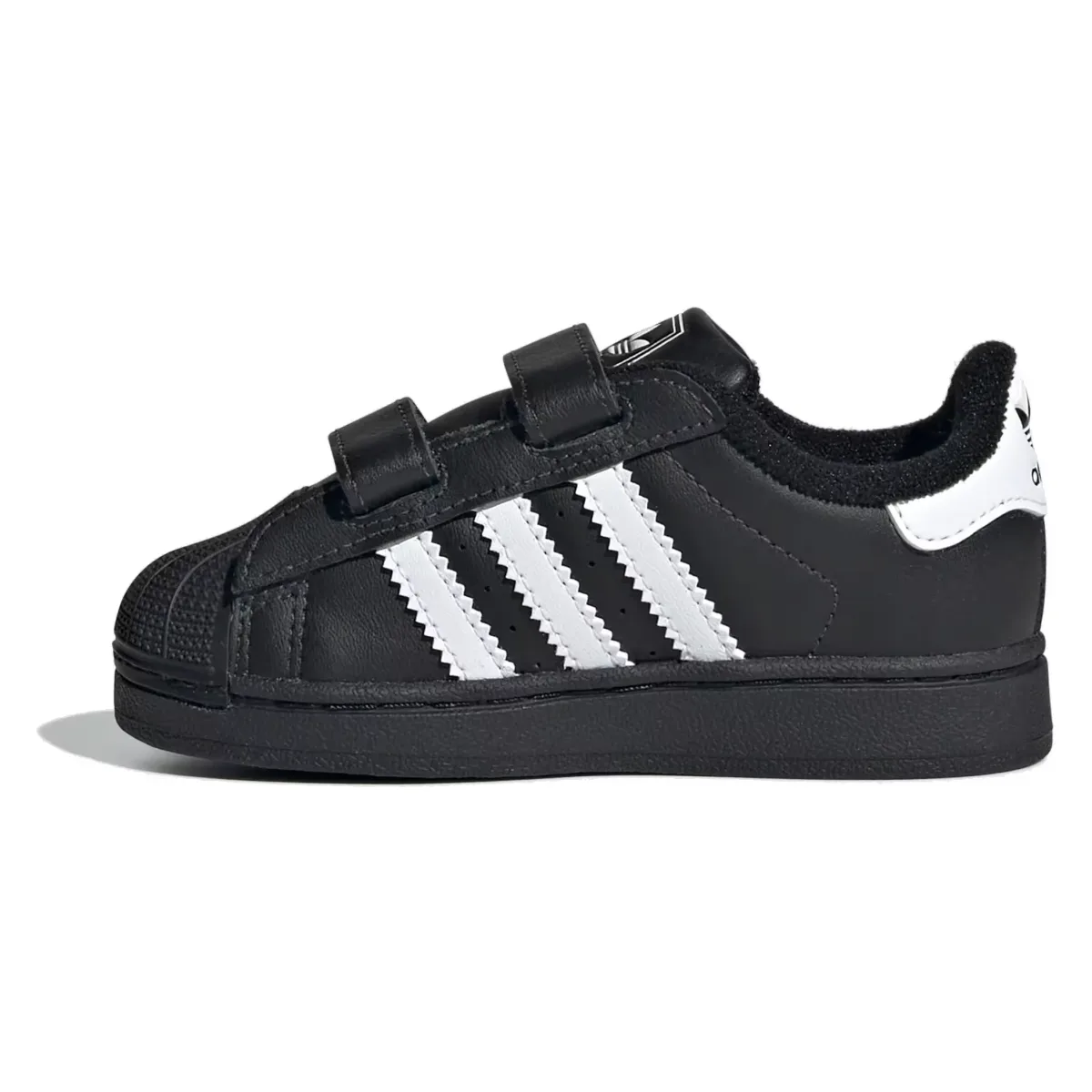adidas Superstar II Comfort Closure Black Cloud (TD)