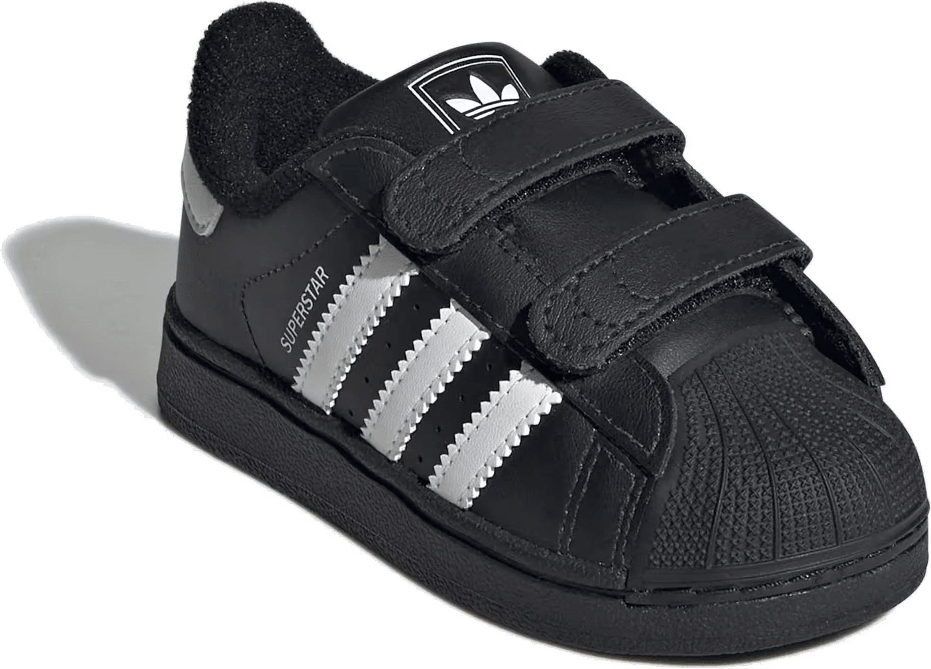 adidas Superstar II Comfort Closure Black Cloud (TD)