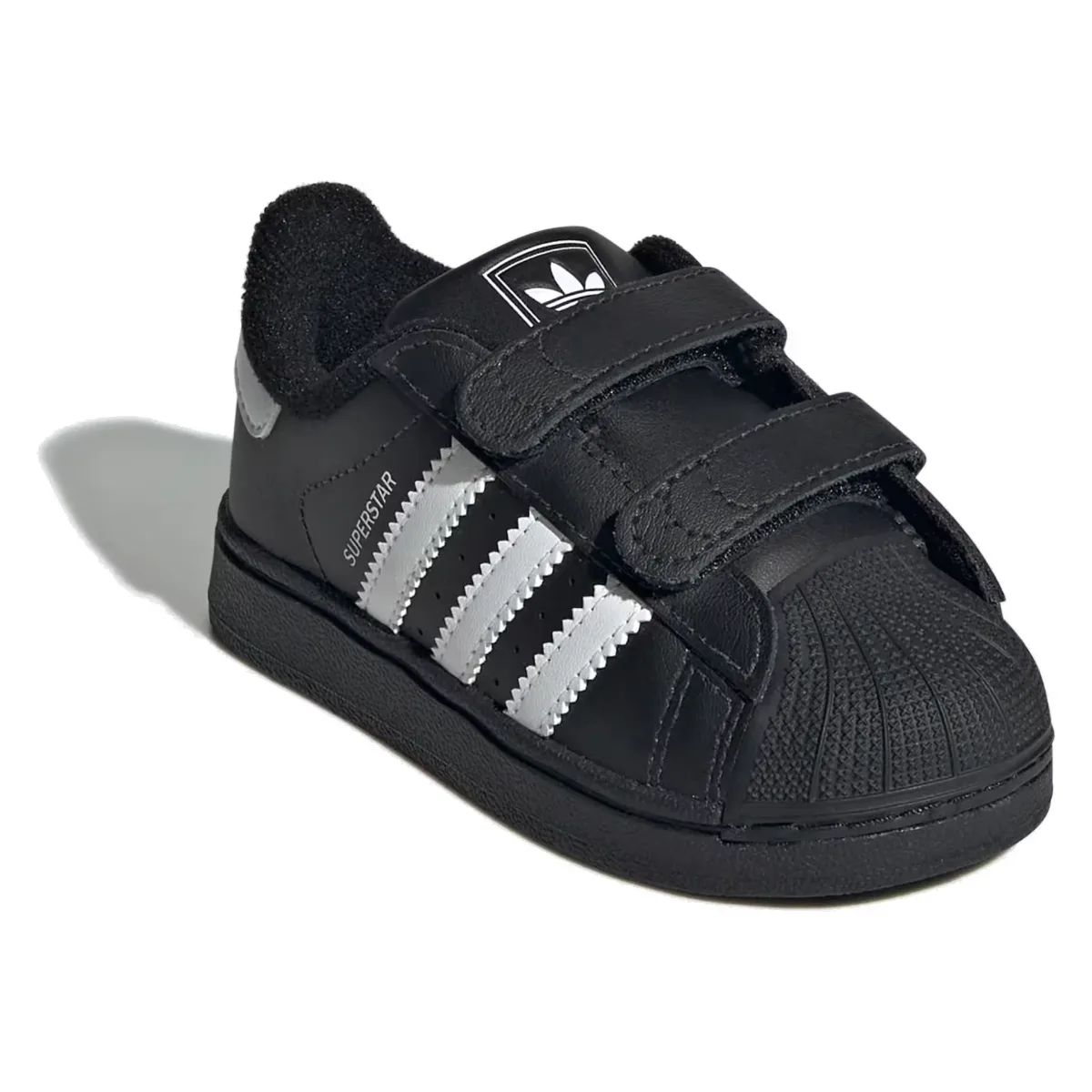adidas Superstar II Comfort Closure Black Cloud (TD)
