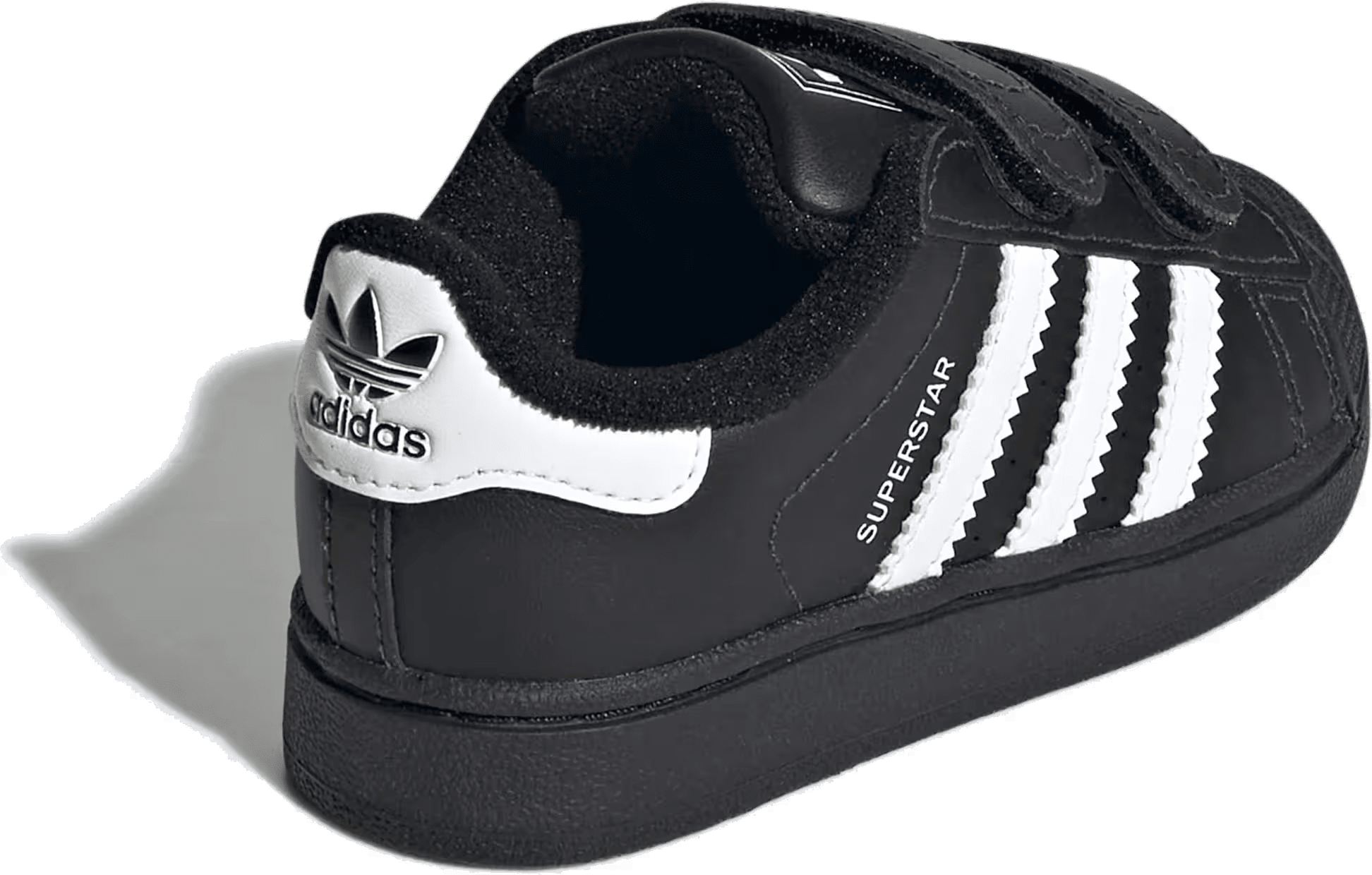 adidas Superstar II Comfort Closure Black Cloud (TD)