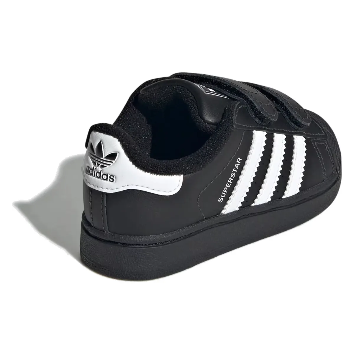 adidas Superstar II Comfort Closure Black Cloud (TD)