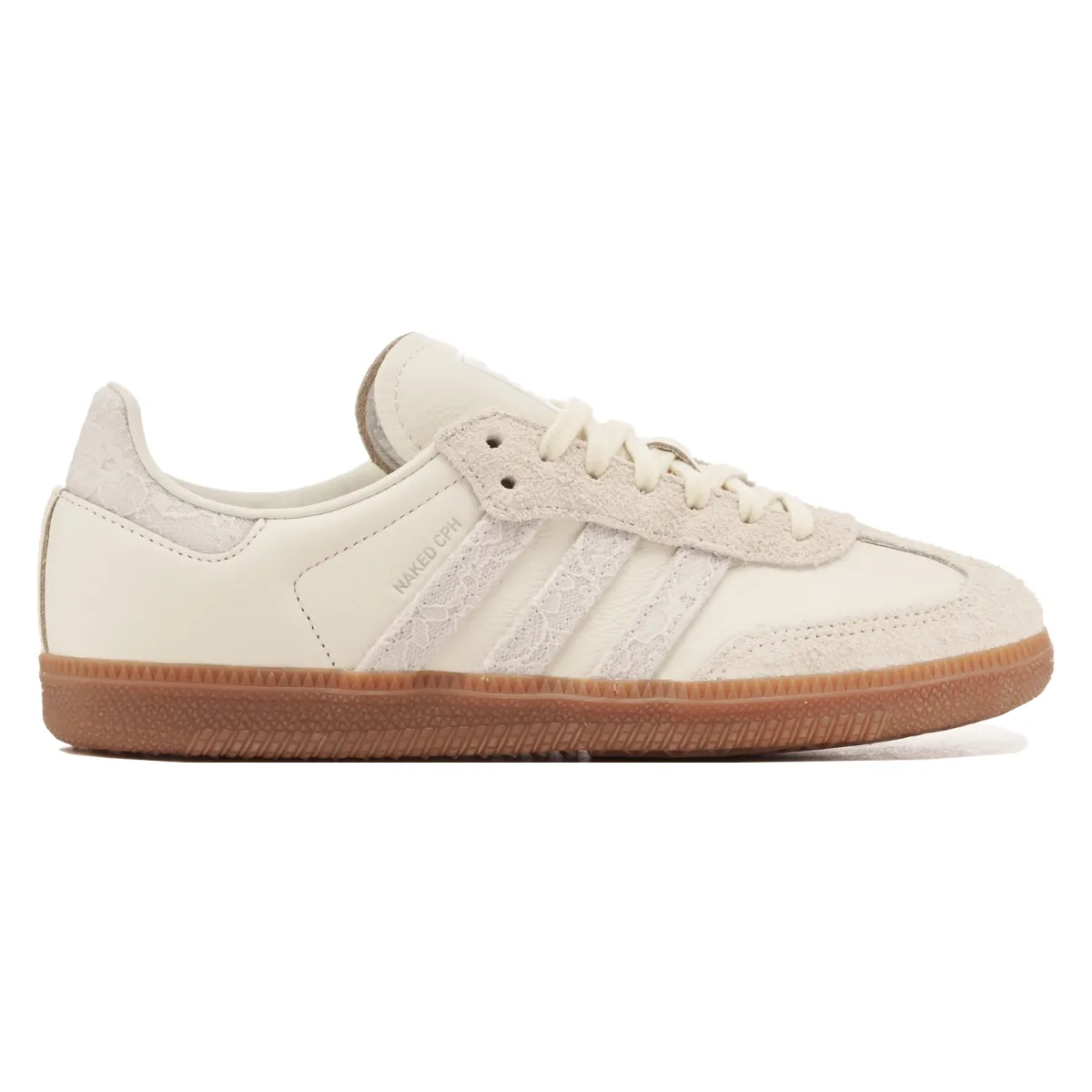 NAKED Copenhagen x Adidas Samba OG "White"