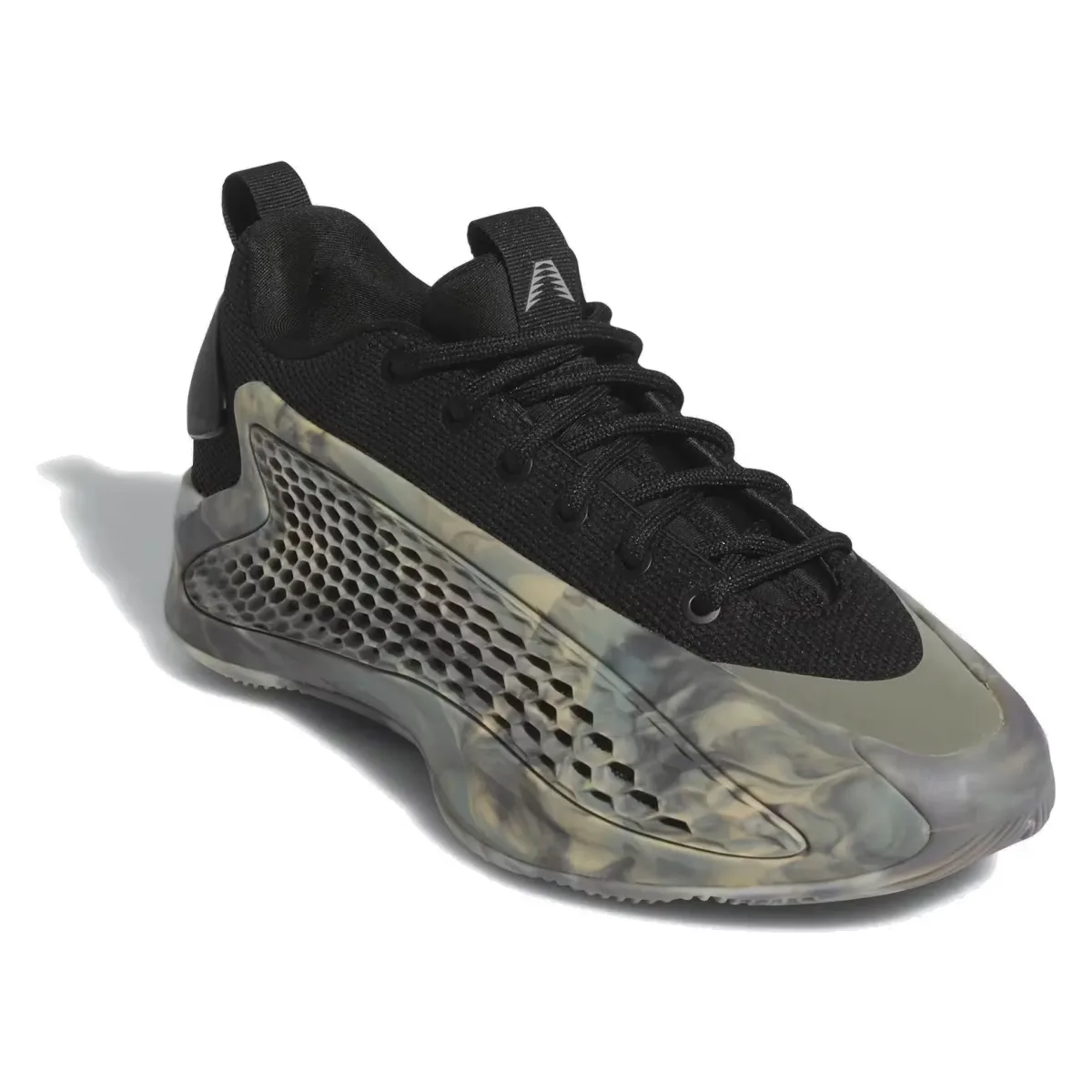 adidas AE 1 Low Silver Pebble Core Black Wonder Beige (GS)