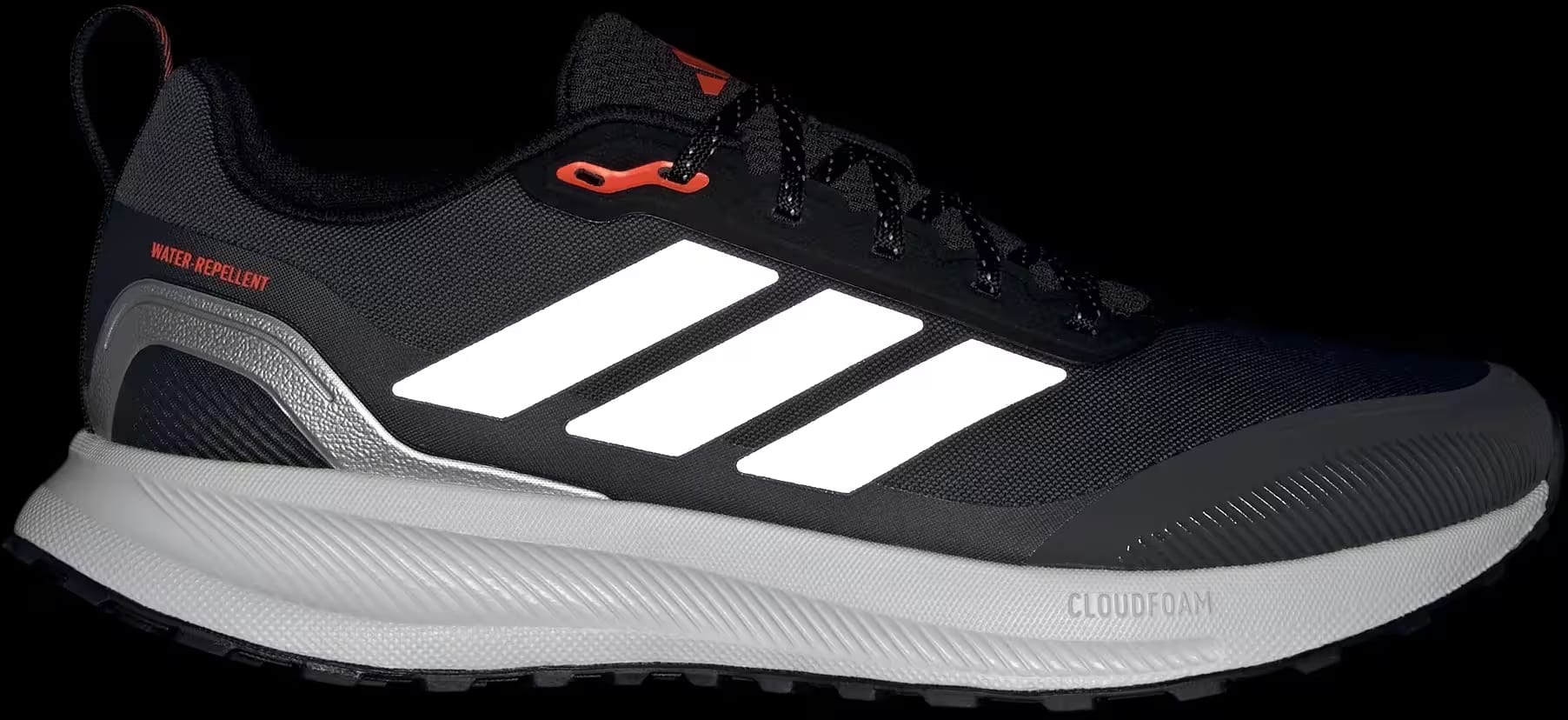 adidas Runfalcon 5 TR Core Black Silver Metallic Carbon