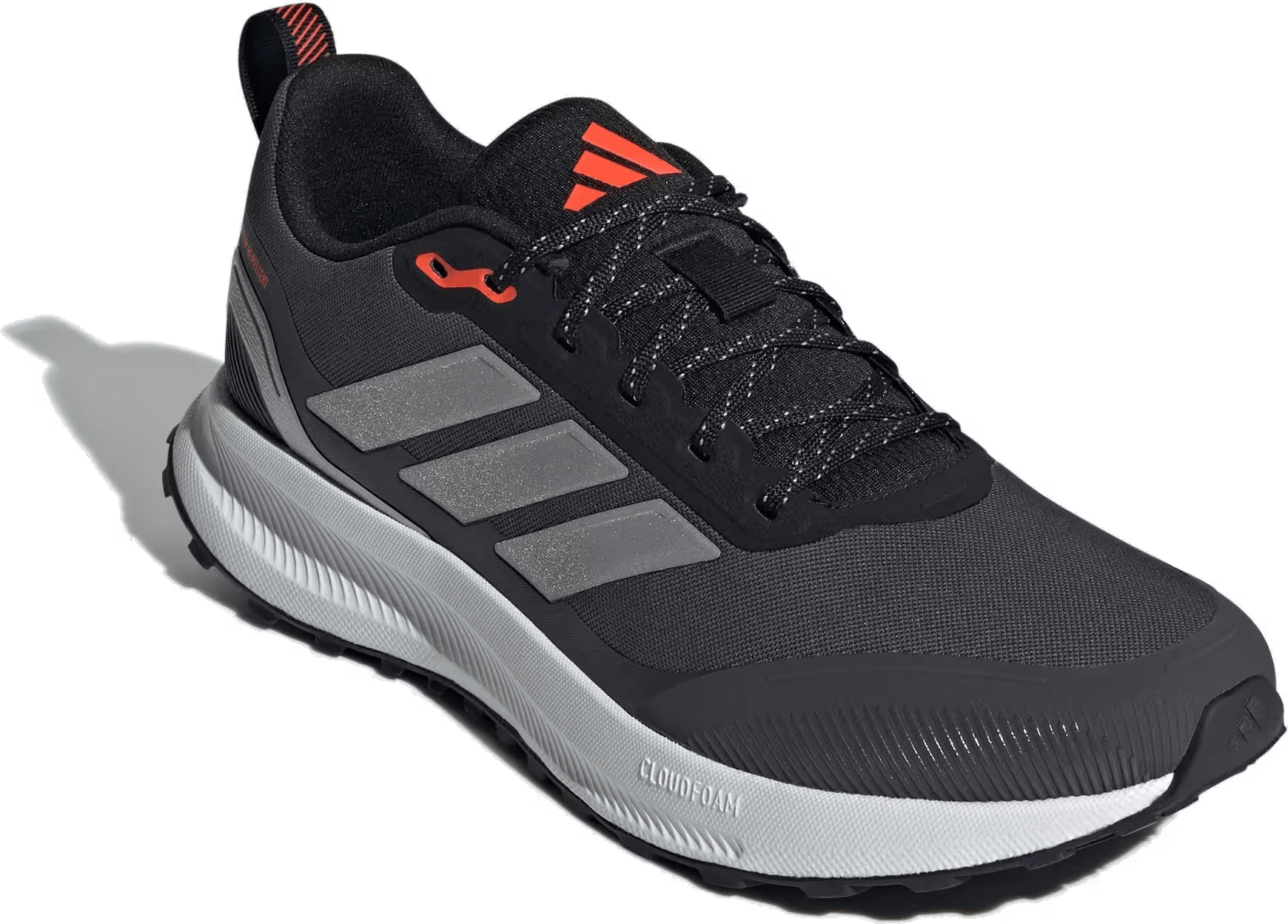 adidas Runfalcon 5 TR Core Black Silver Metallic Carbon