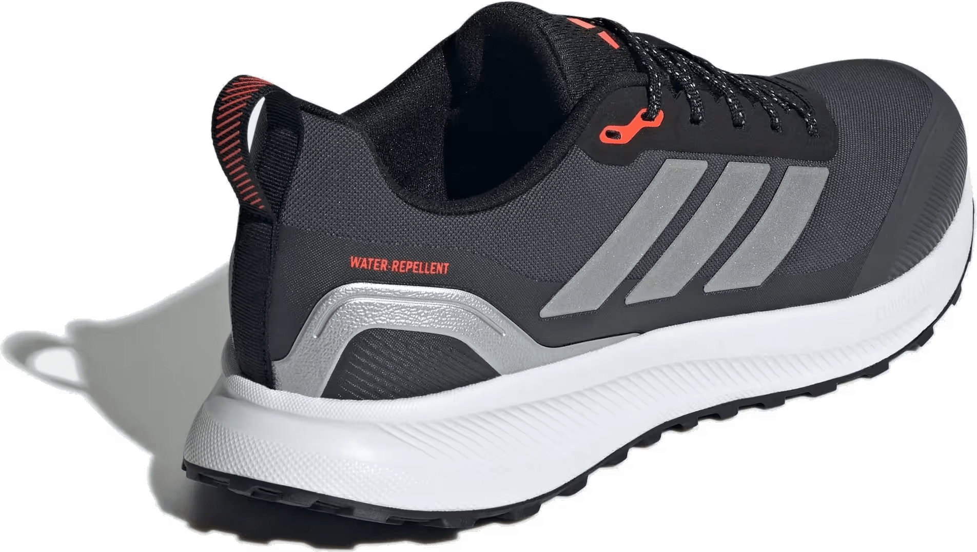 adidas Runfalcon 5 TR Core Black Silver Metallic Carbon