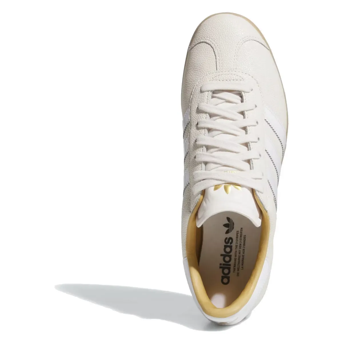 Adidas Gazelle Lux Spikeless "Chalk White"