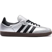 Adidas Samba OG Wmns "Silver Metallic"