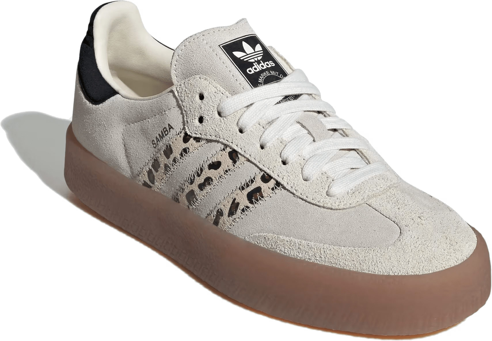Adidas Sambae Wmns "Off White Leopard"