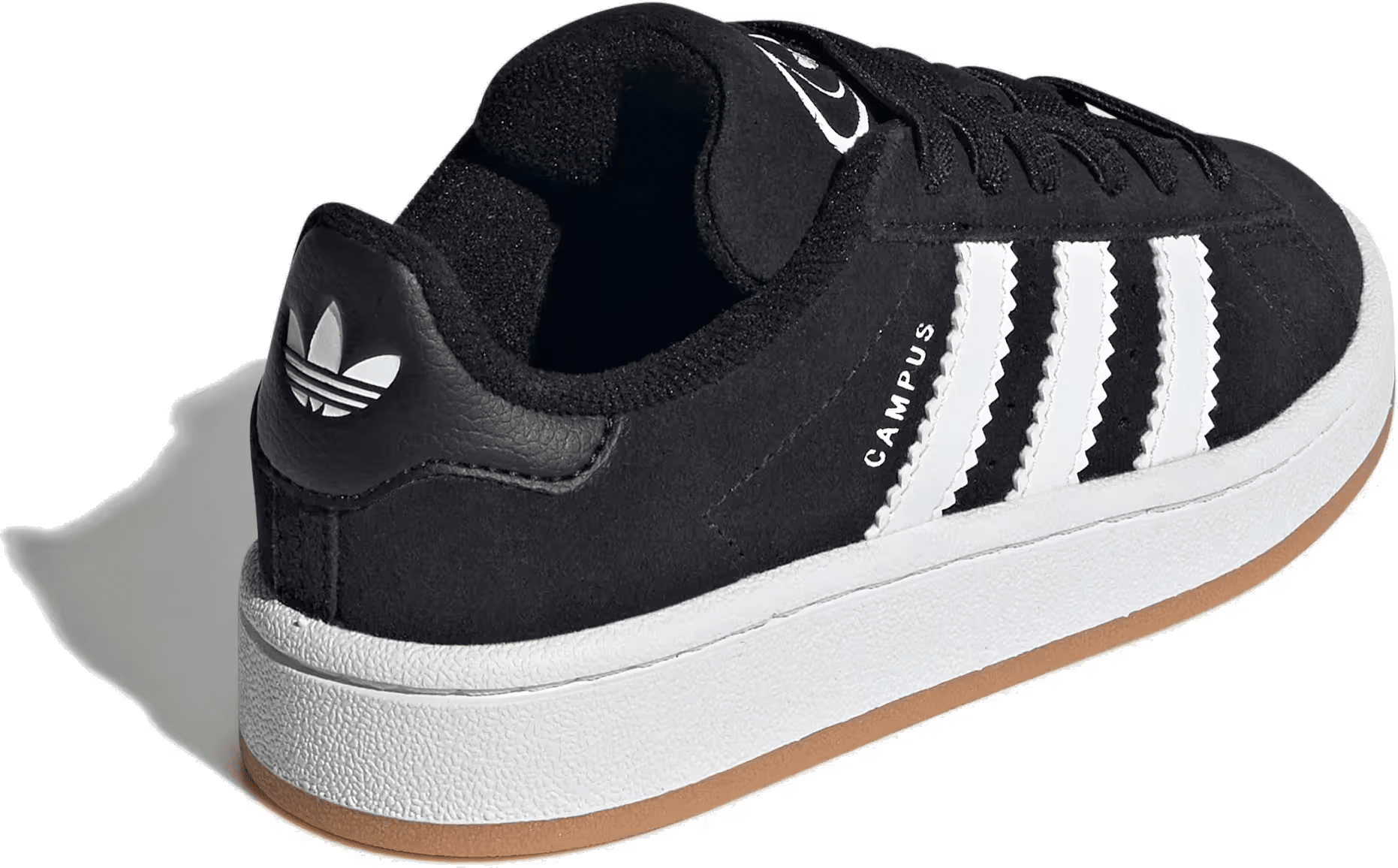 adidas Campus 00s Elastic Lace Kids PS "Core Black"
