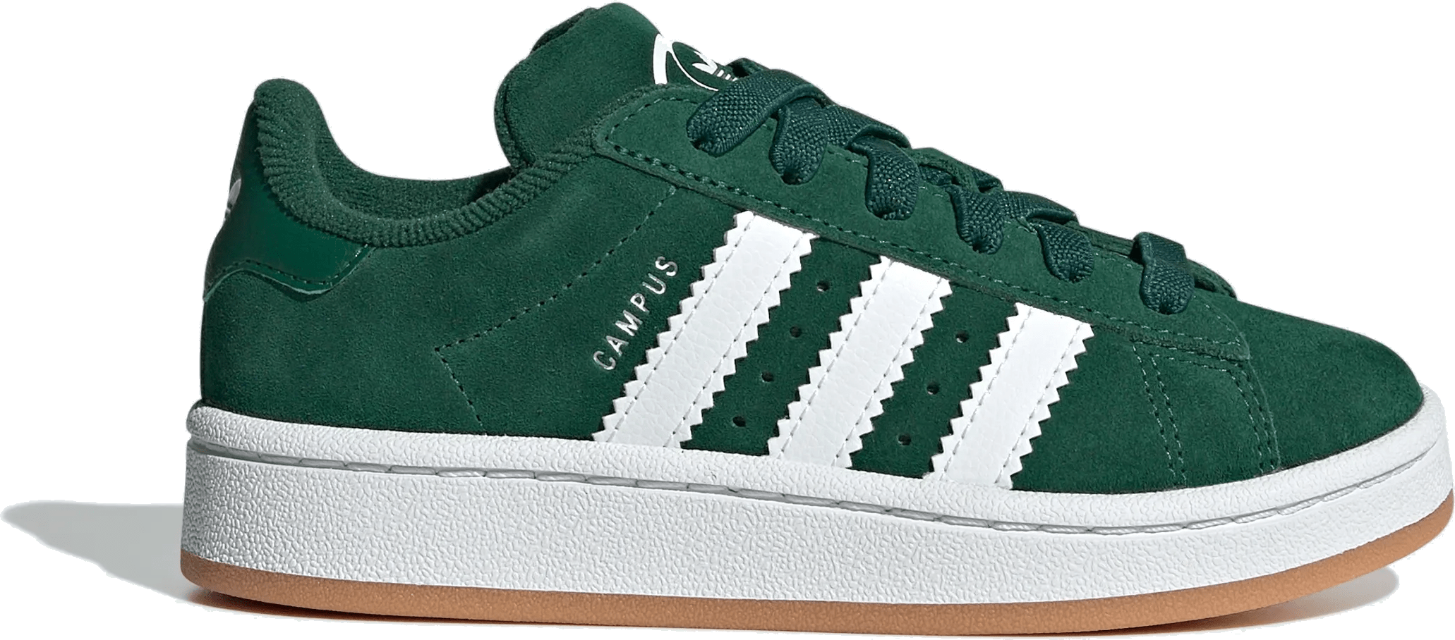 Adidas Campus 00s Kids "Dark Green / Cloud White"