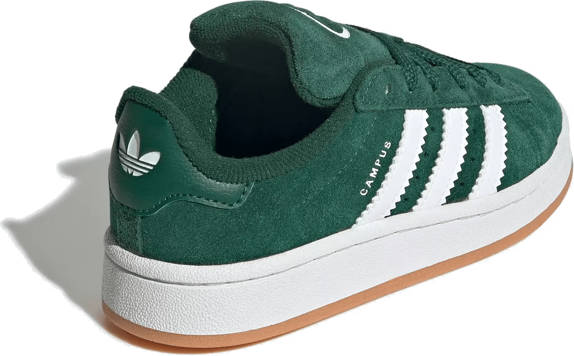 Adidas Campus 00s Kids "Dark Green / Cloud White"