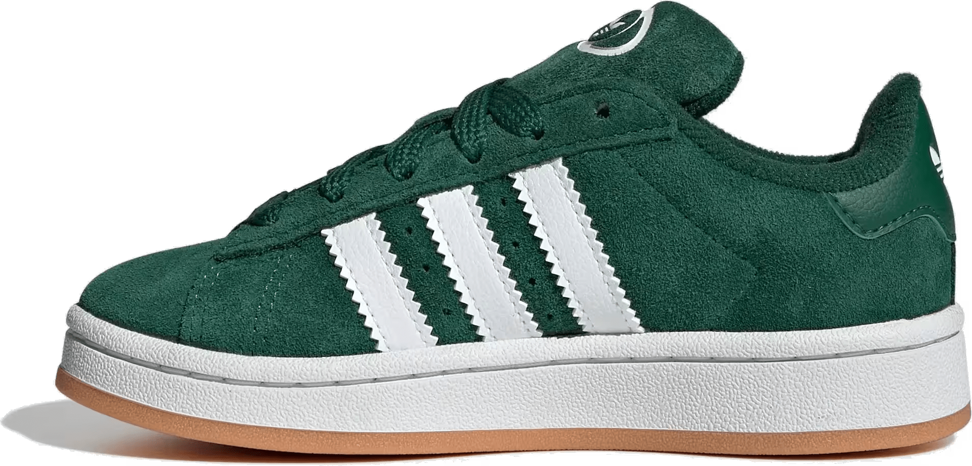 Adidas Campus 00s Kids "Dark Green / Cloud White"