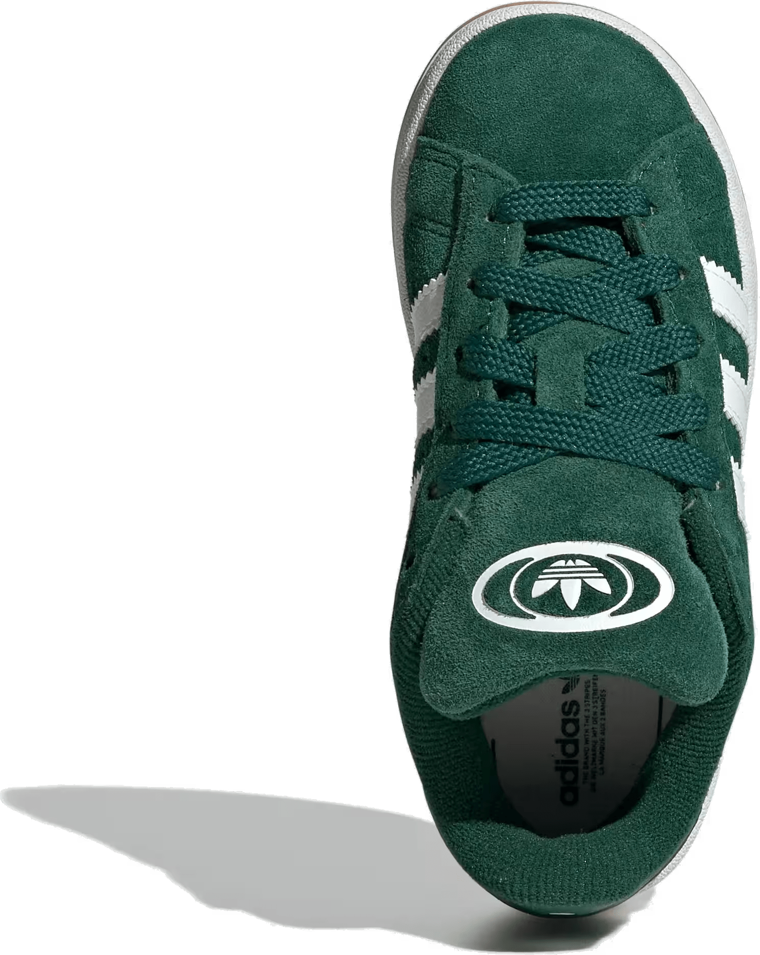 Adidas Campus 00s Kids "Dark Green / Cloud White"