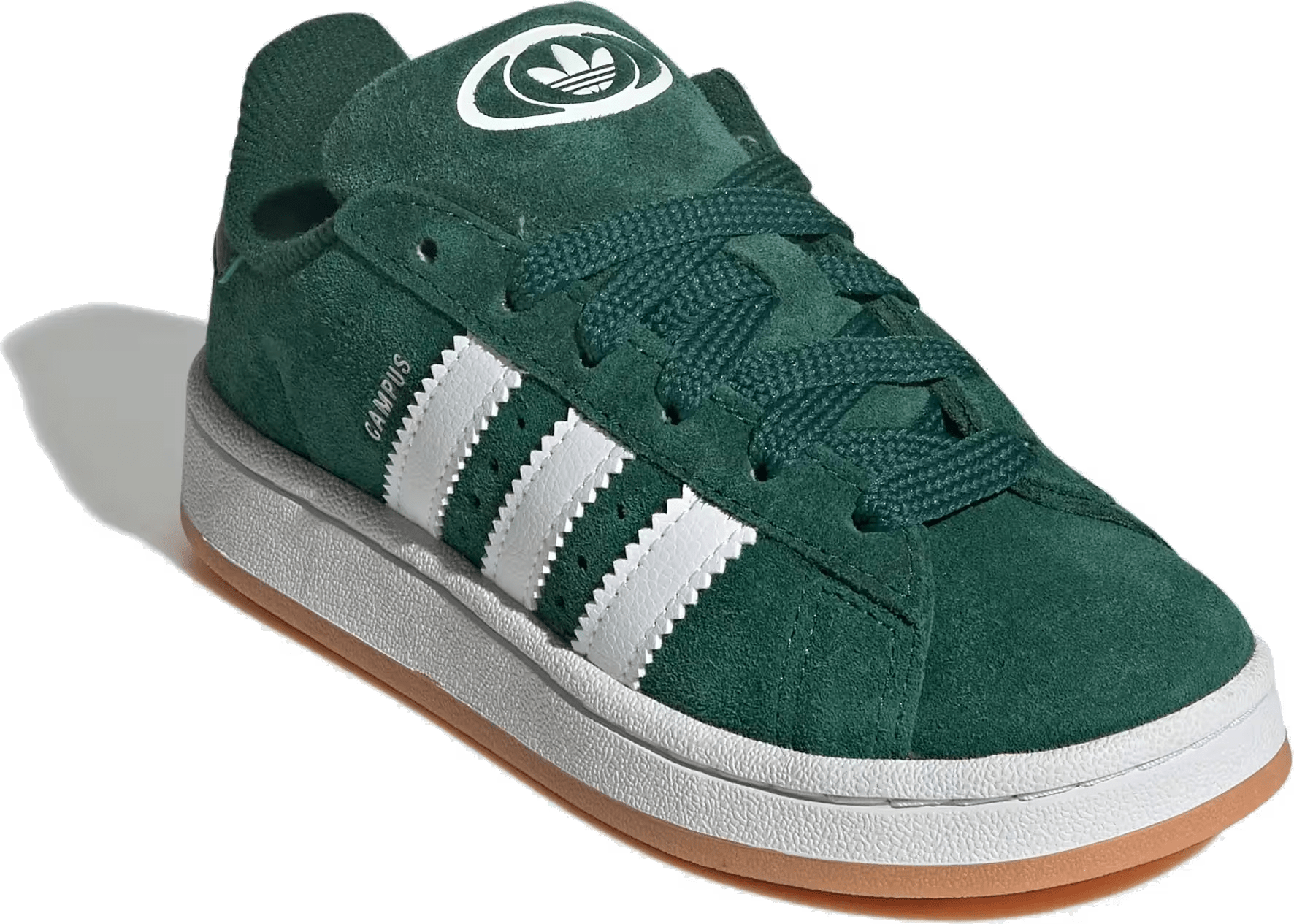 Adidas Campus 00s Kids "Dark Green / Cloud White"