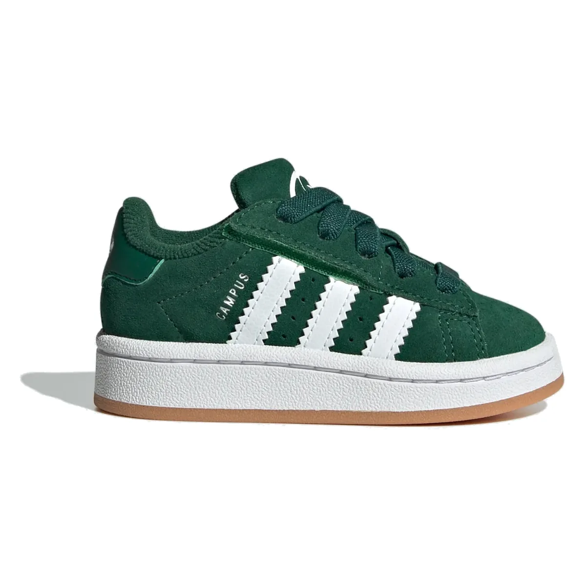 adidas Campus 00s Comfort Closure Camp Dark Green Cloud White Gum (TD)