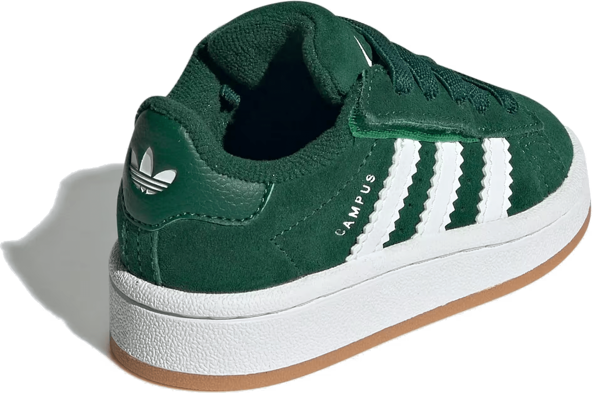 adidas Campus 00s Comfort Closure Camp Dark Green Cloud White Gum (TD)
