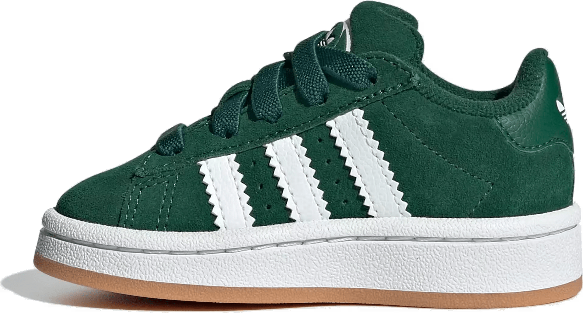 adidas Campus 00s Comfort Closure Camp Dark Green Cloud White Gum (TD)