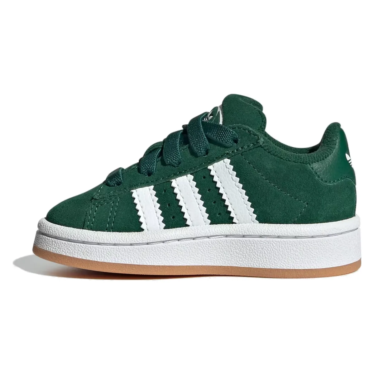 adidas Campus 00s Comfort Closure Camp Dark Green Cloud White Gum (TD)