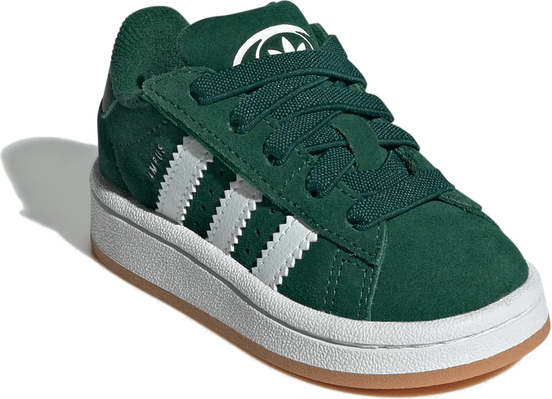 adidas Campus 00s Comfort Closure Camp Dark Green Cloud White Gum (TD)