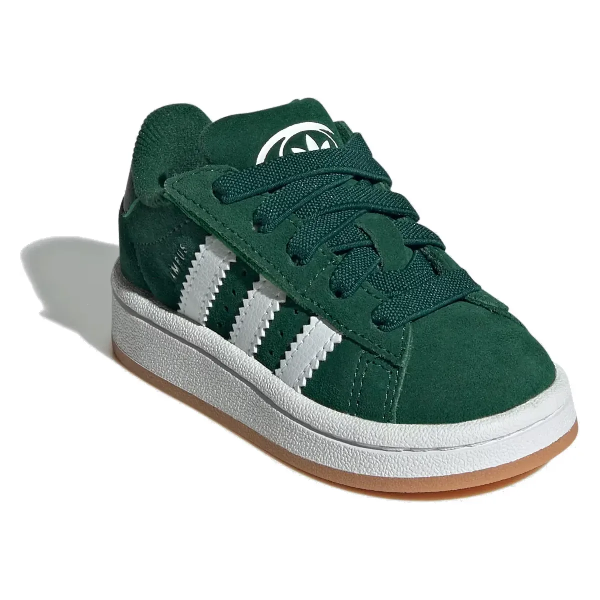 adidas Campus 00s Comfort Closure Camp Dark Green Cloud White Gum (TD)