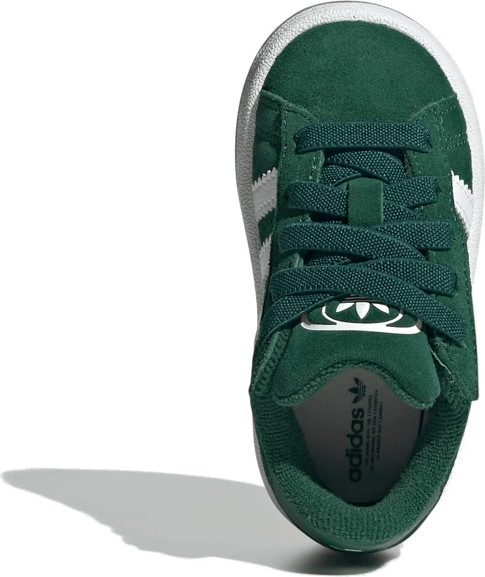 adidas Campus 00s Comfort Closure Camp Dark Green Cloud White Gum (TD)