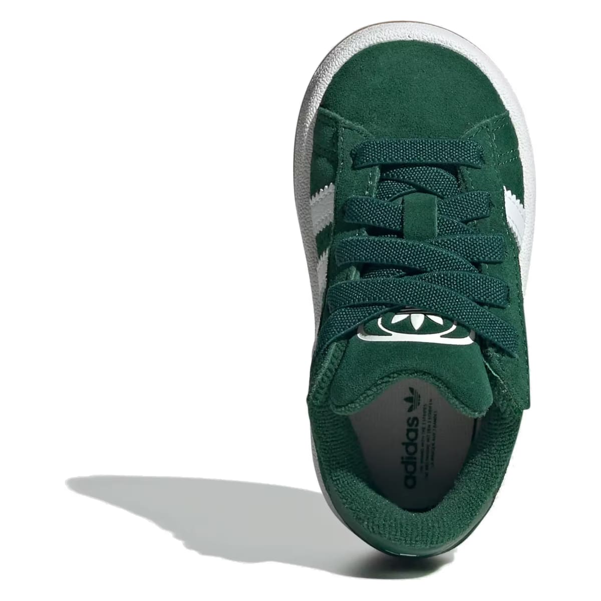 adidas Campus 00s Comfort Closure Camp Dark Green Cloud White Gum (TD)