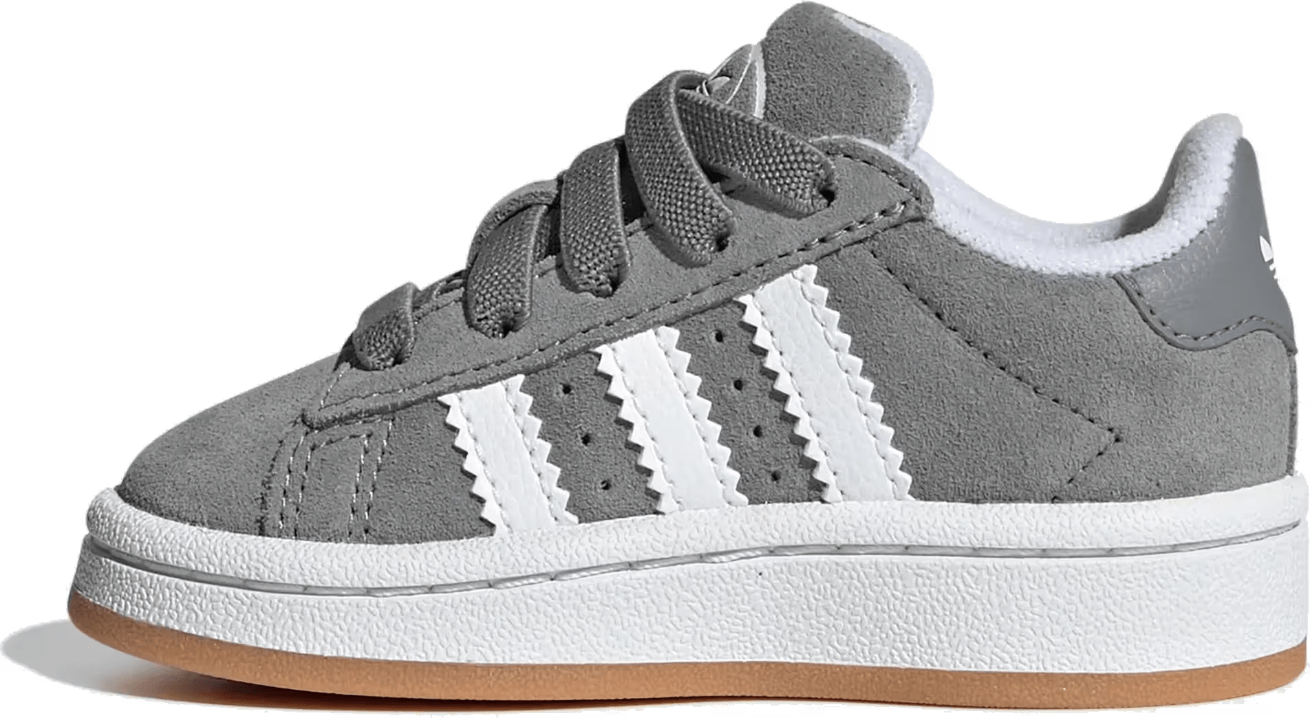 adidas Campus 00s Kids Comfort Closure Elastic Lace "Grey White"
