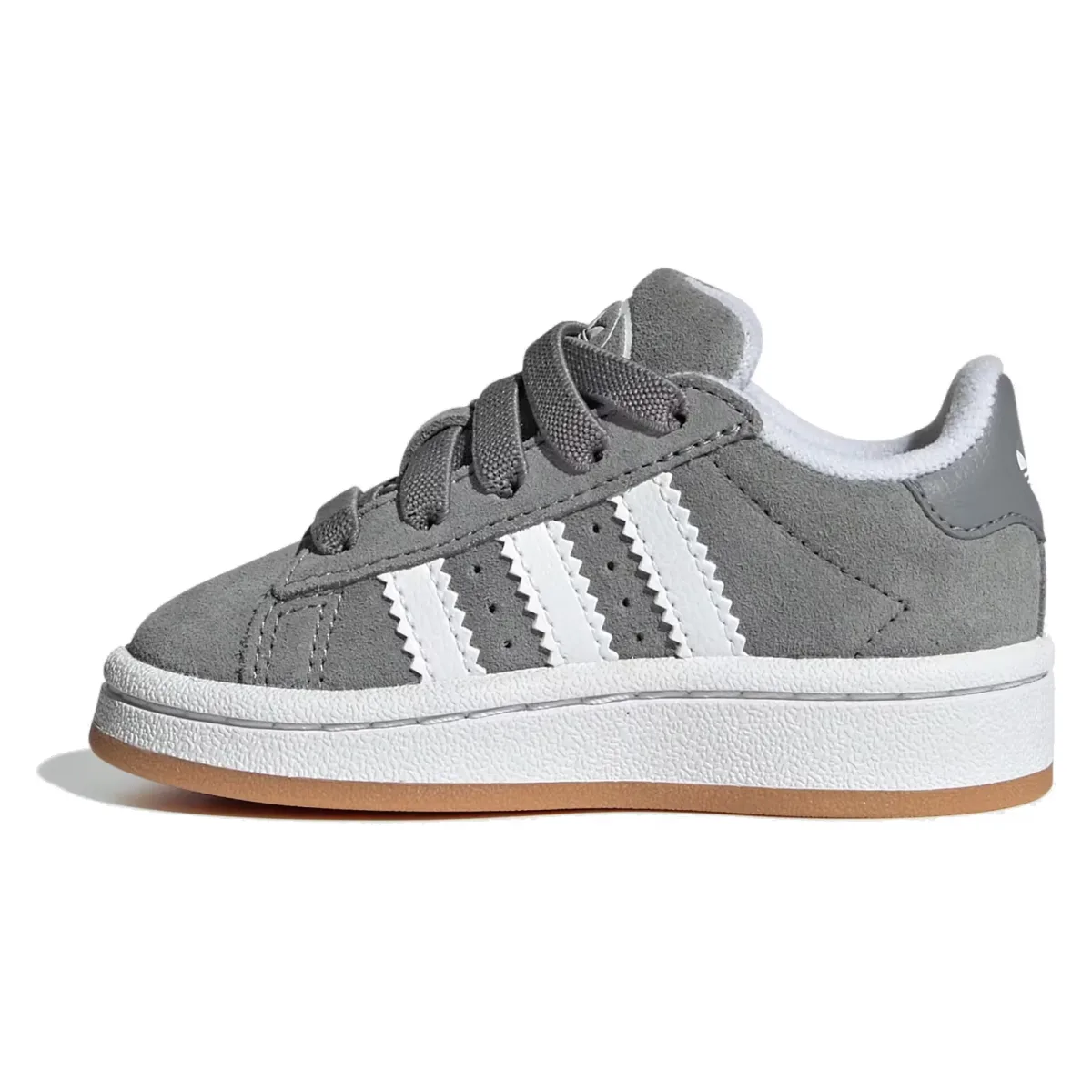 adidas Campus 00s Kids Comfort Closure Elastic Lace "Grey White"