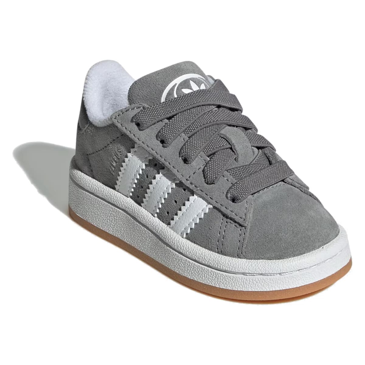 adidas Campus 00s Kids Comfort Closure Elastic Lace "Grey White"