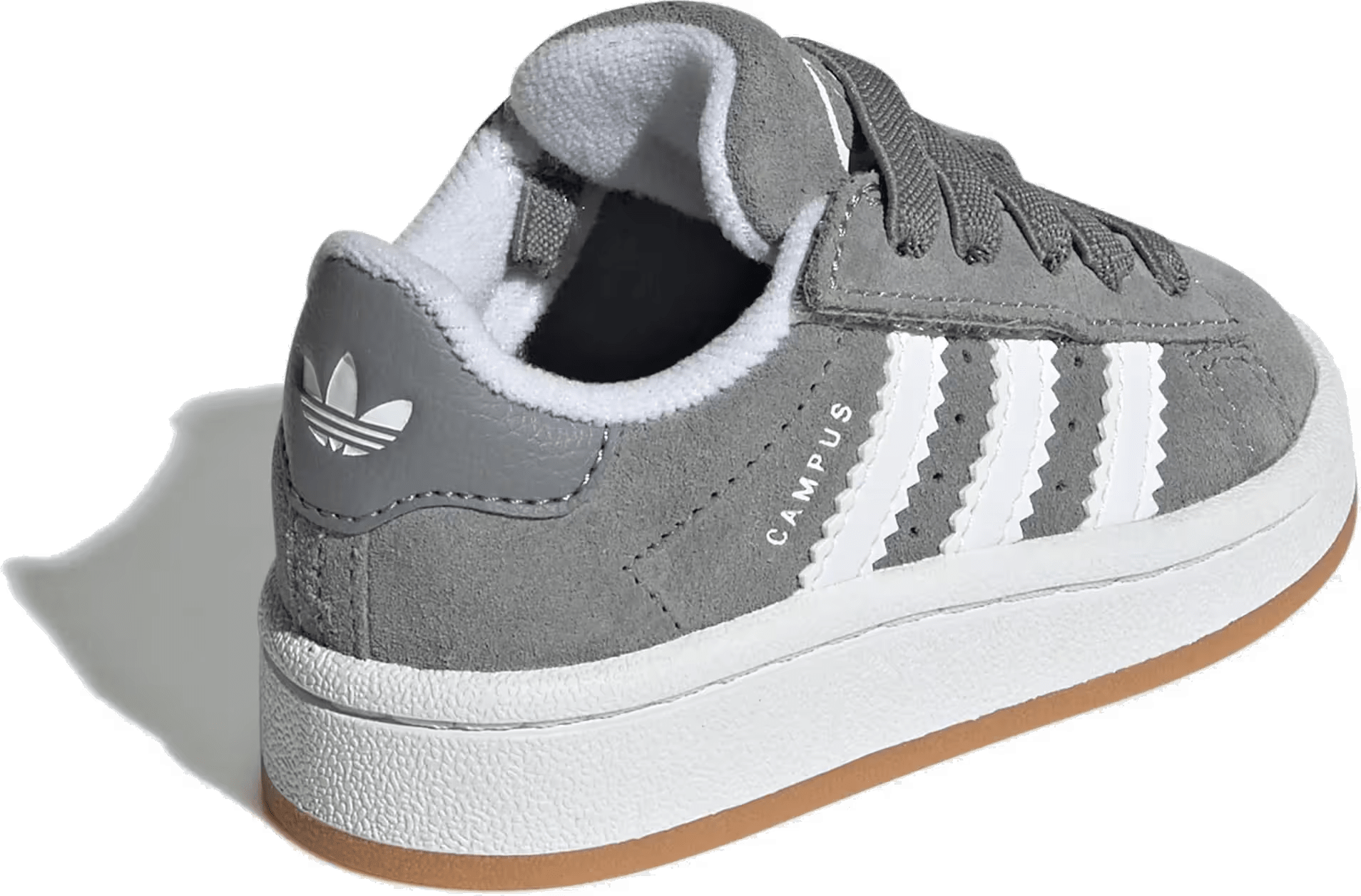adidas Campus 00s Kids Comfort Closure Elastic Lace "Grey White"