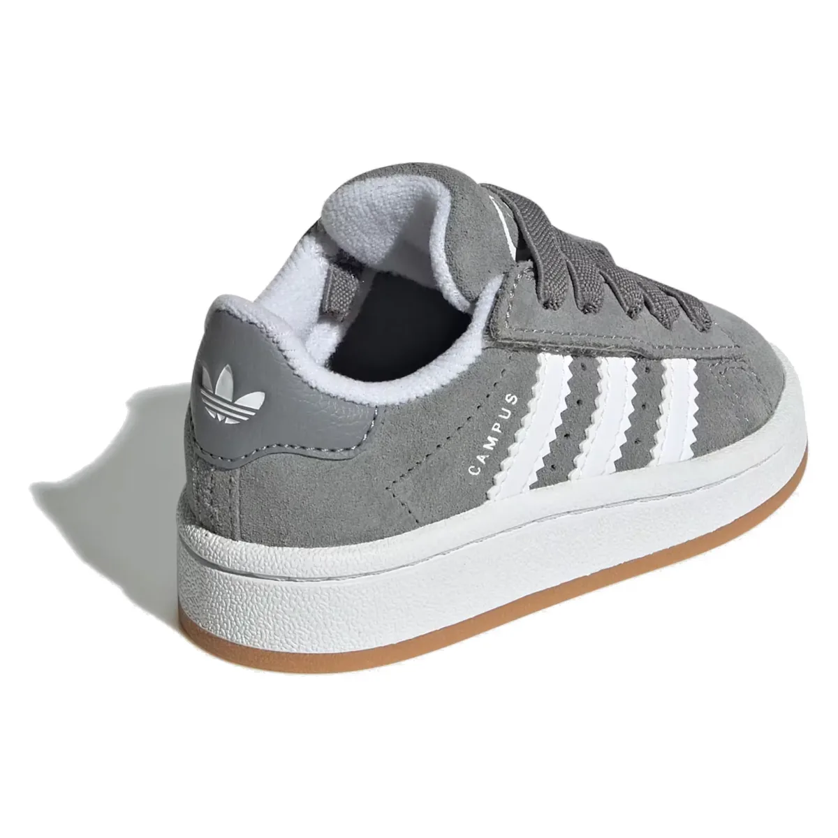 adidas Campus 00s Kids Comfort Closure Elastic Lace "Grey White"