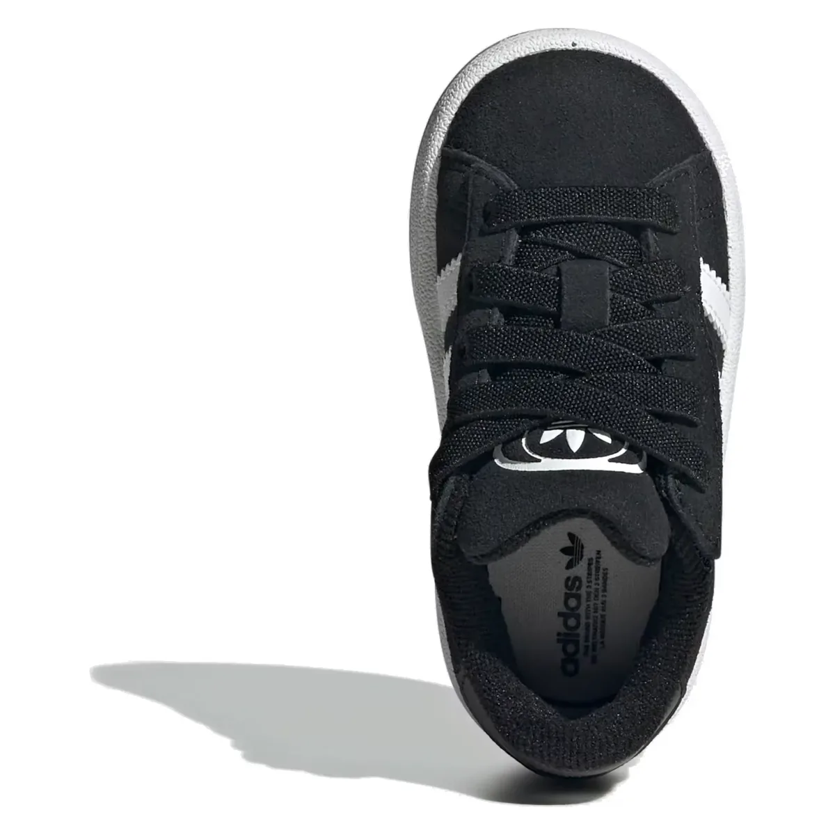 adidas Campus 00s Comfort Closure Elastic Lace Kids TD "Core Black"