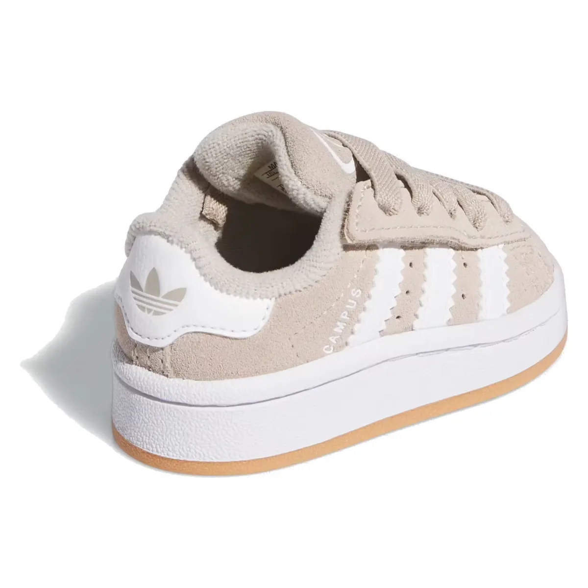 adidas Campus 00s Comfort Closure Camp Wonder Beige Cloud White Gum (TD)