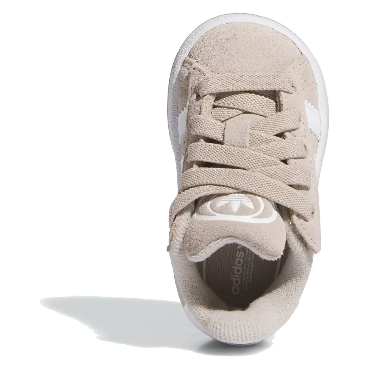 adidas Campus 00s Comfort Closure Camp Wonder Beige Cloud White Gum (TD)