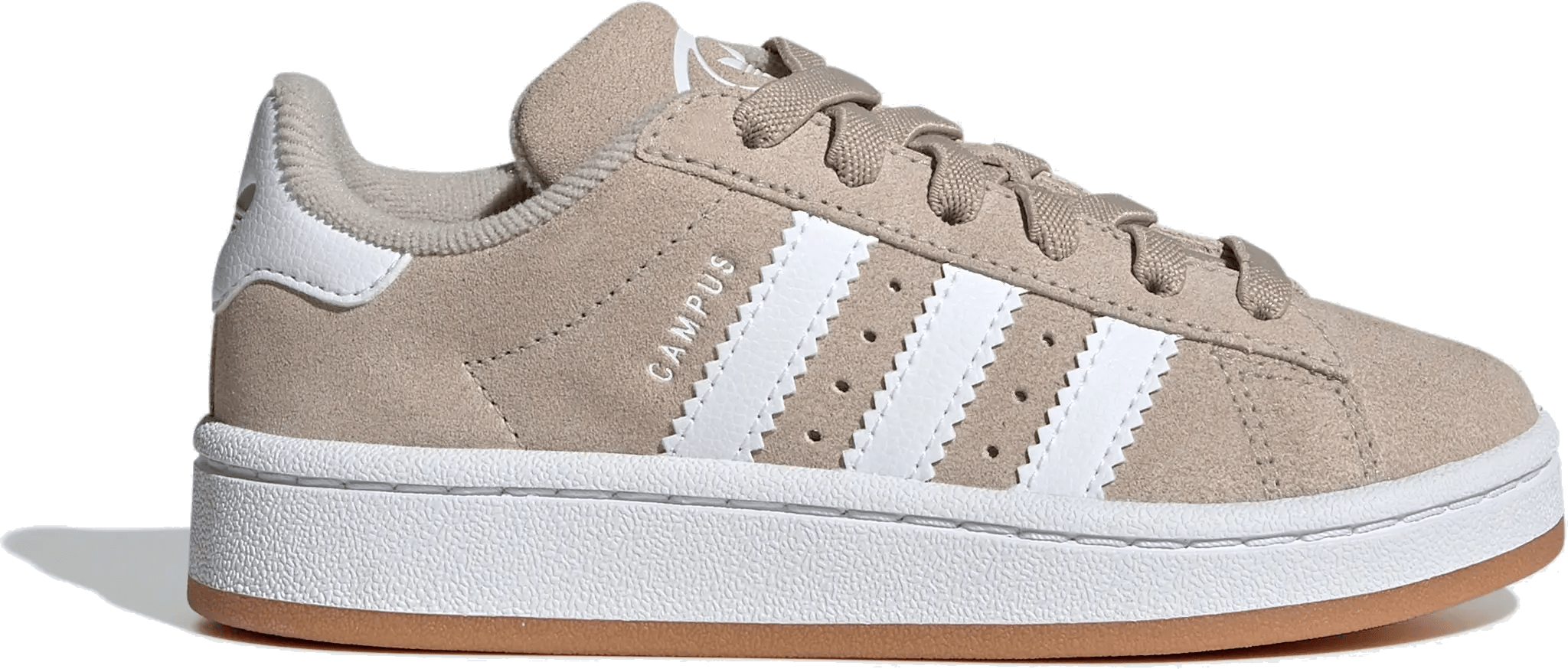 adidas Campus 00s Camp Wonder Beige Cloud White Gum (PS)