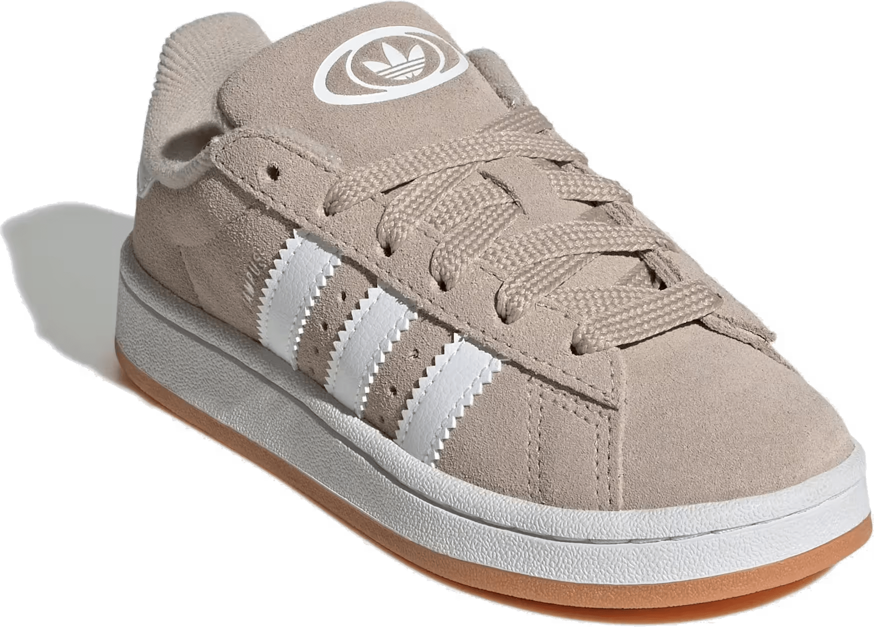 adidas Campus 00s Camp Wonder Beige Cloud White Gum (PS)