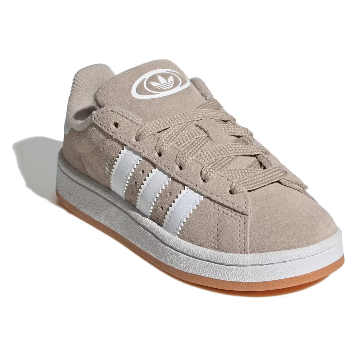 adidas Campus 00s Camp Wonder Beige Cloud White Gum (PS)
