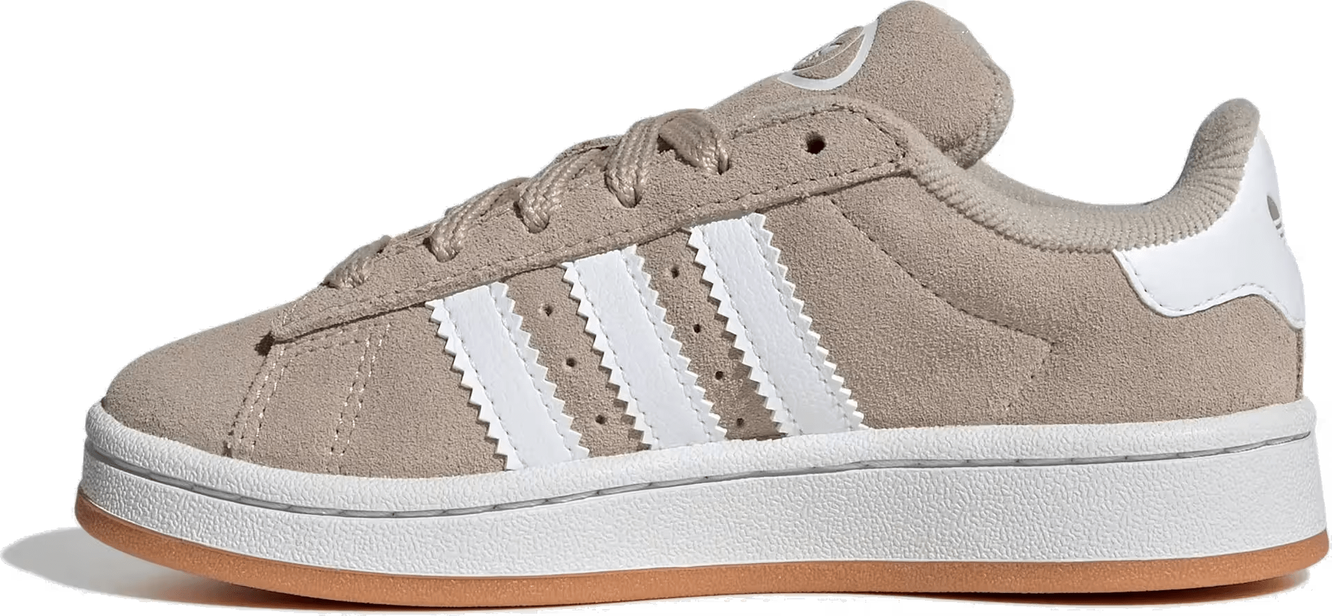 adidas Campus 00s Camp Wonder Beige Cloud White Gum (PS)