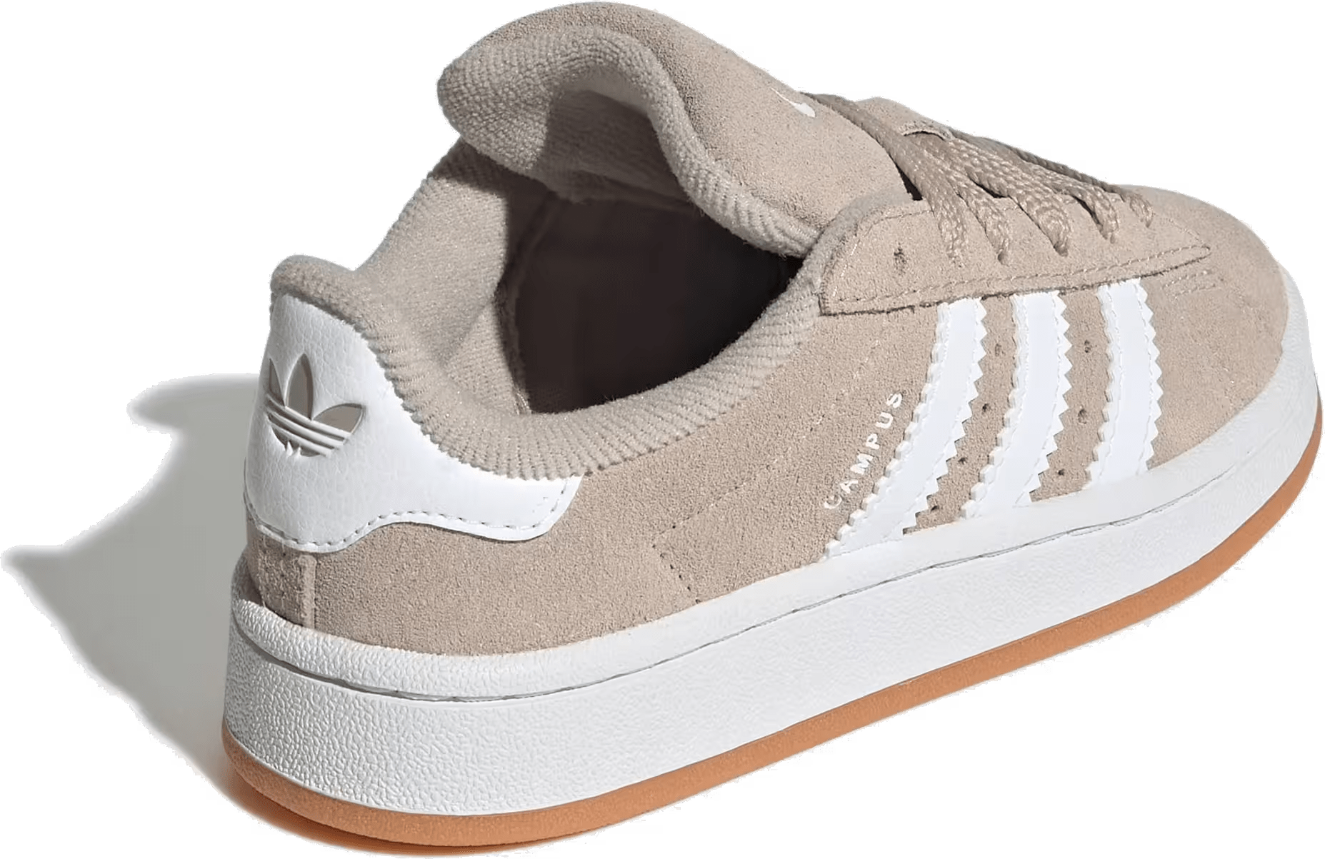adidas Campus 00s Camp Wonder Beige Cloud White Gum (PS)