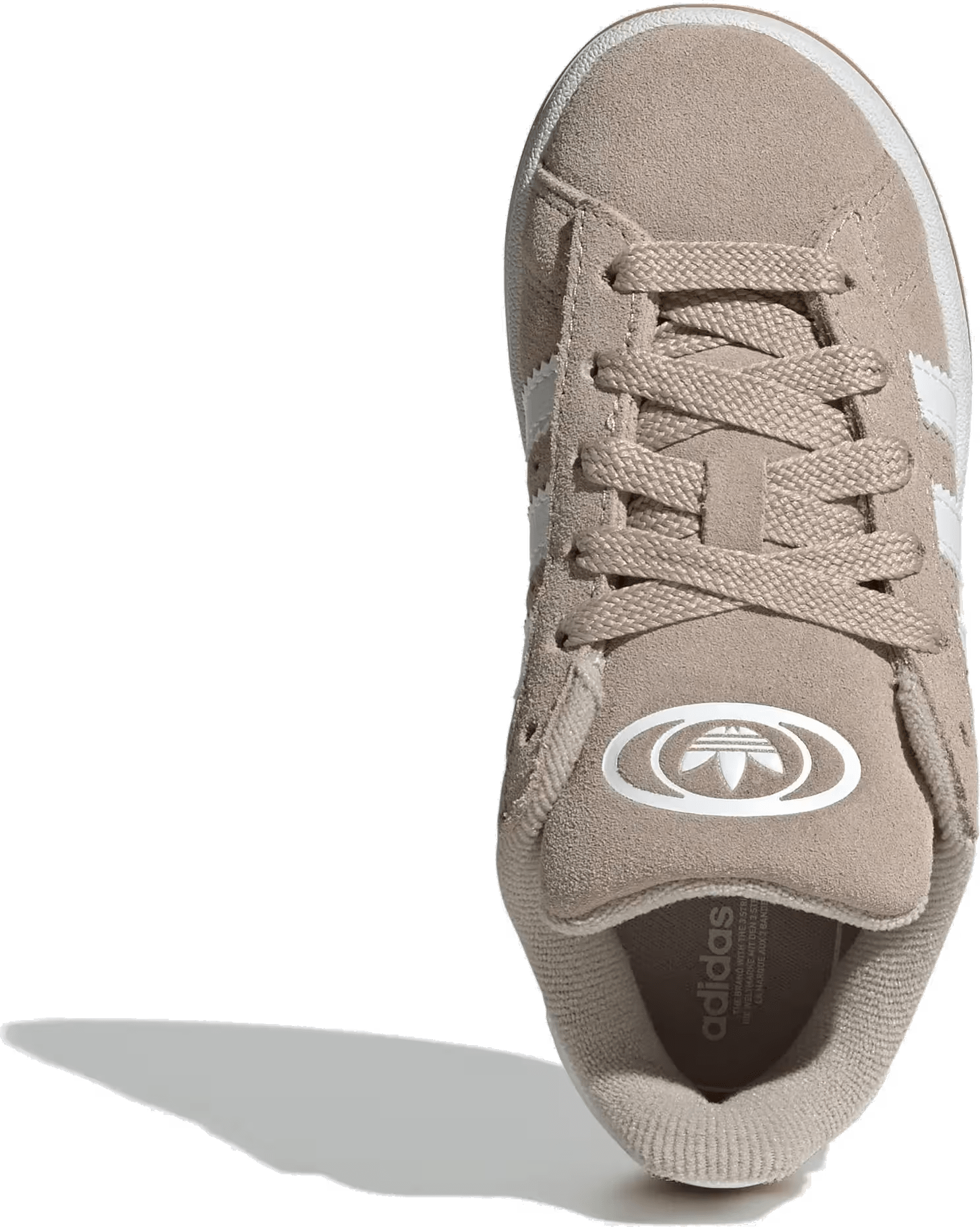 adidas Campus 00s Camp Wonder Beige Cloud White Gum (PS)