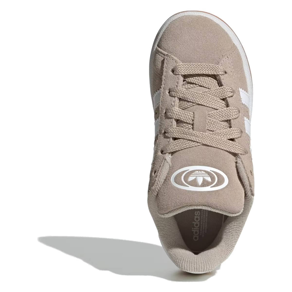 adidas Campus 00s Camp Wonder Beige Cloud White Gum (PS)