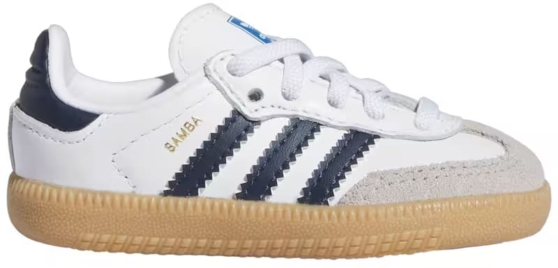 adidas Samba OG Cloud White Collegiate Navy Gum (TD)