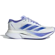 adidas Adizero Boston 12 Cloud White Lucid Blue Cobalt Blue (Women's)