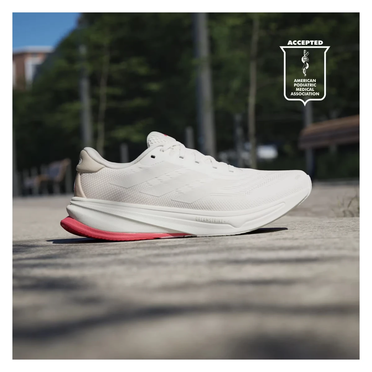 adidas Supernova Rise 2 Orbit Grey Matte Silver Wonder Beige