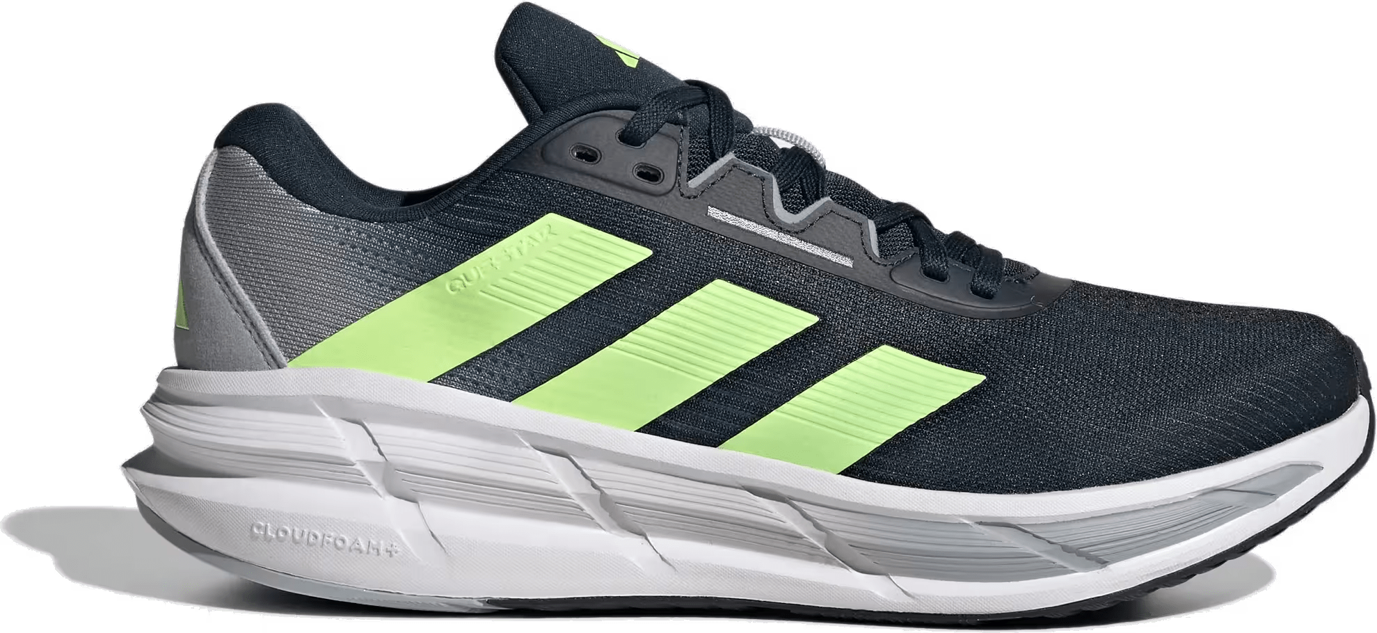 adidas Questar 3 Aurora Ink Hi-Res Yellow Halo Silver